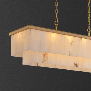 Rectangular marble chandelier. Rectangular marble chandelier. bright chandelier for living room. luxury chandelier for living room. luxury staircase chandelier. marble chandelier. living room marble chandelier. marble chandelier.