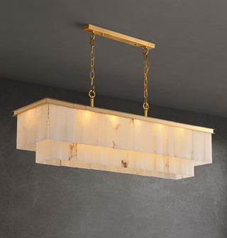 Rectangular marble chandelier. Rectangular marble chandelier. bright chandelier for living room. luxury chandelier for living room. luxury staircase chandelier. marble chandelier. living room marble chandelier. marble chandelier.