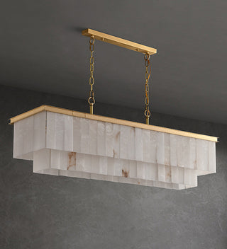 Rectangular marble chandelier. Rectangular marble chandelier. bright chandelier for living room. luxury chandelier for living room. luxury staircase chandelier. marble chandelier. living room marble chandelier. marble chandelier.