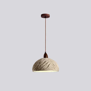 Retro Cement Round Pendant Lamp