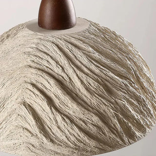 Retro Cement Round Pendant Lamp