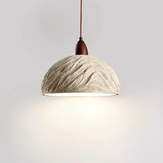 Retro Cement Round Pendant Lamp