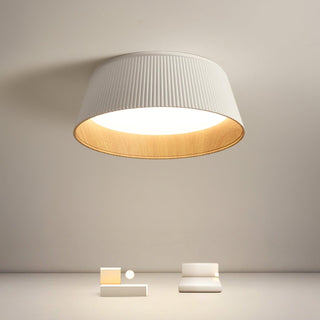 Ribbed Ceiling Light Modern Ribbed Ceiling Light