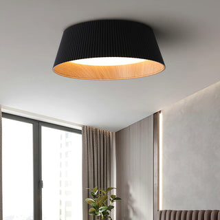 Ribbed Ceiling Light Modern Ribbed Ceiling Light