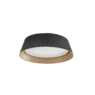 Ribbed Ceiling Light