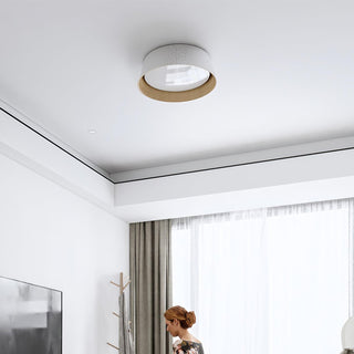 Ribbed Ceiling Light Modern Ribbed Ceiling Light