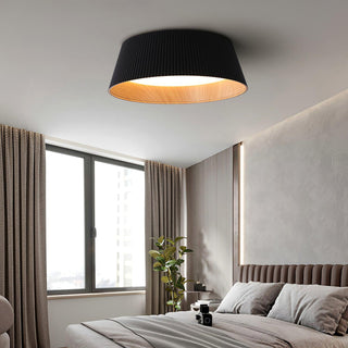 Ribbed Ceiling Light Modern Ribbed Ceiling Light