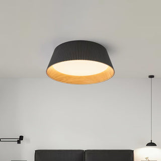 Ribbed Ceiling Light Modern Ribbed Ceiling Light