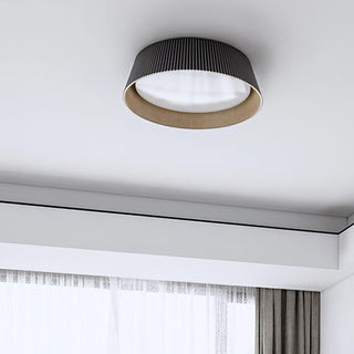 Ribbed Ceiling Light Modern Ribbed Ceiling Light