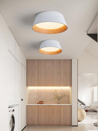 Ribbed Ceiling Light Modern Ribbed Ceiling Light