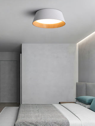 Ribbed Ceiling Light