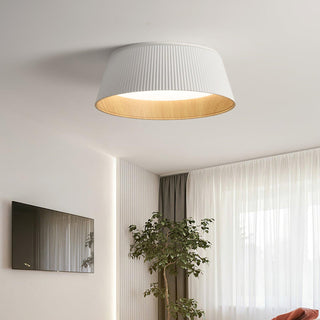 Ribbed Ceiling Light Modern Ribbed Ceiling Light