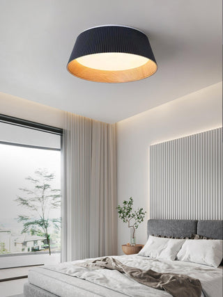 Ribbed Ceiling Light Modern Ribbed Ceiling Light