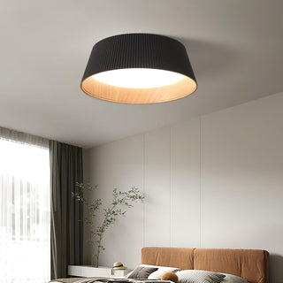 Ribbed Ceiling Light Modern Ribbed Ceiling Light