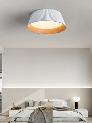 Ribbed Ceiling Light Modern Ribbed Ceiling Light