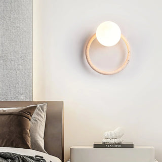 Ring Orria Travertine Wall Light