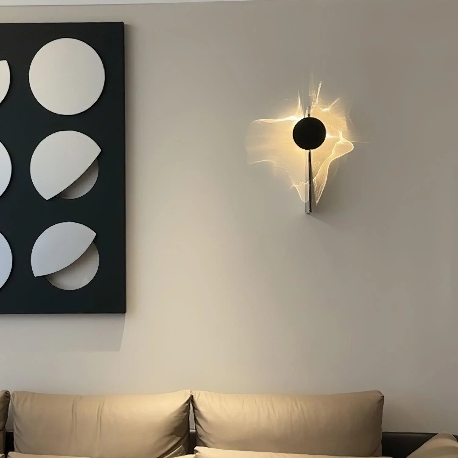 Ripple Rotating Wall Lamp | Vidirlighting