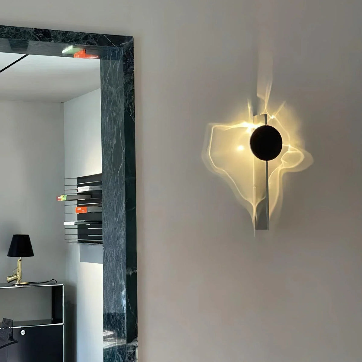 Ripple Rotating Wall Lamp | Vidirlighting