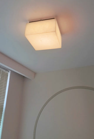 Rivage Rectangle Ceiling Lamp