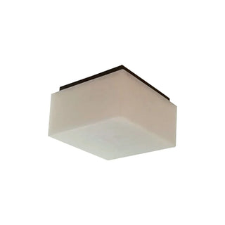 Alabaster Rivage Square Ceiling Lamp