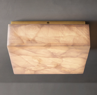 Rivage Rectangle Ceiling Lamp