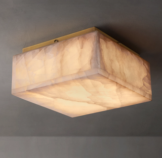 Rivage Rectangle Ceiling Lamp