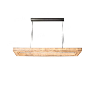 Rivage rectangle chandelier