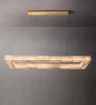 Rivage rectangle chandelier