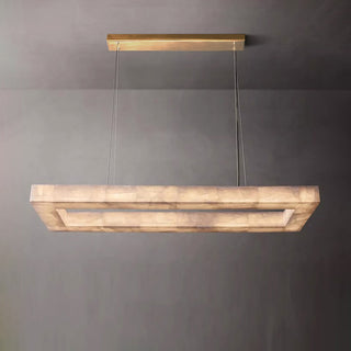 Rivage rectangle chandelier