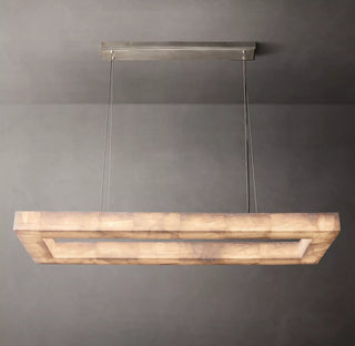 Rivage rectangle chandelier