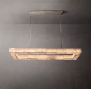 Rivage rectangle chandelier