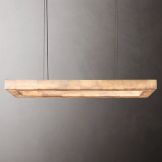 Rivage rectangle chandelier