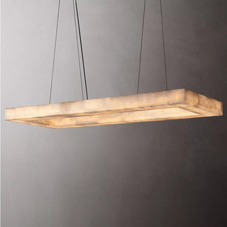 Rivage rectangle chandelier