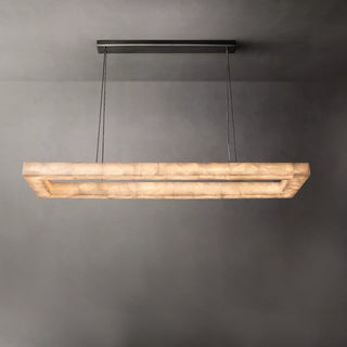 Rivage rectangle chandelier