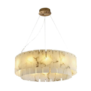 Rock Alabaster Chandelier