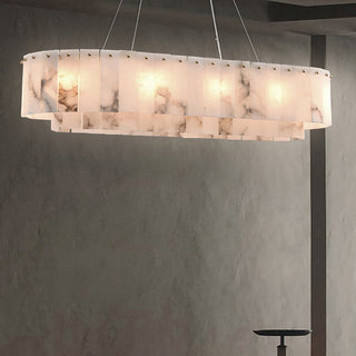 Rock Alabaster Chandelier