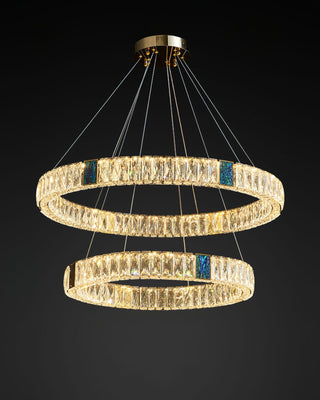 Roman Ring Chandelier