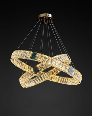 Roman Ring Chandelier