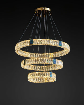 Roman Ring Chandelier