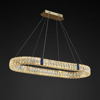 Roman Ring Chandelier