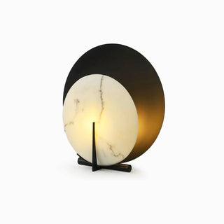 Round Alabaste Corbett Asteria Table Lamp