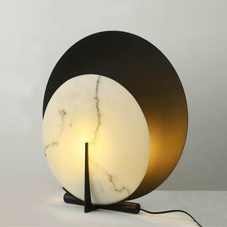 Round Alabaste Corbett Asteria Table Lamp