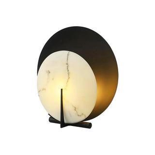 Round Alabaste Corbett Asteria Table Lamp