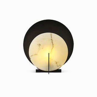 Round Alabaste Corbett Asteria Table Lamp