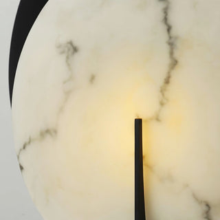 Round Alabaste Corbett Asteria Table Lamp