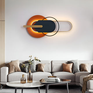 Round And Oval Wall Lights