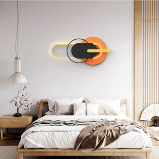 Round And Oval Wall Lights