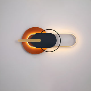 Round And Oval Wall Lights