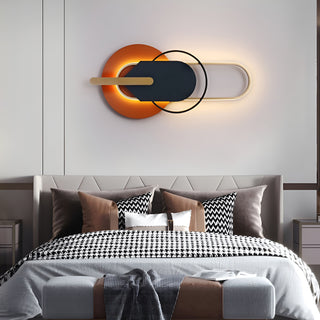 Round And Oval Wall Lights