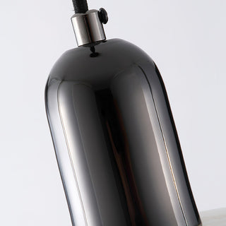 Round Dekum Marble Pendant Lamp